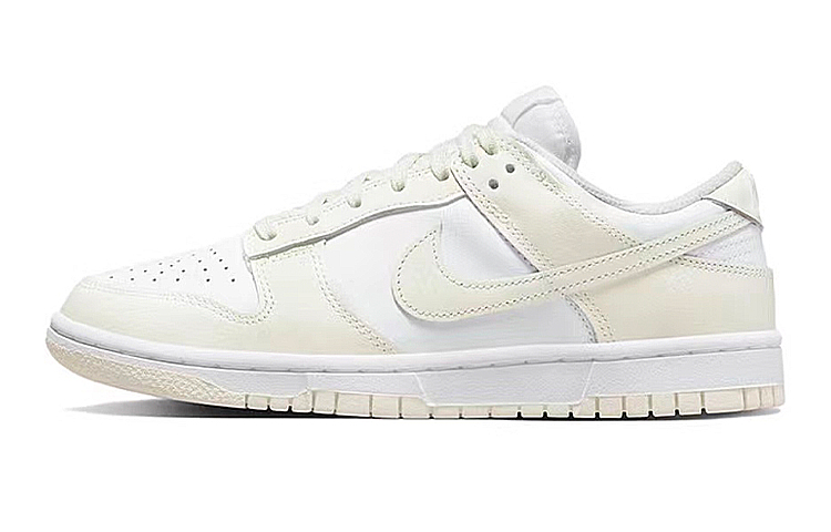 Sizing (W) 나이키 덩크 로우 '데이지 화이트 옐로우' (커스텀) DD1503-121(Team47-女款雏菊SBOX)