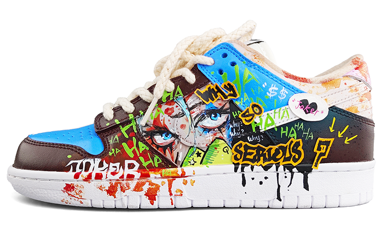 Buy (W) [Zapatillas Personalizadas] Nike Dunk Low 'Camo Punk Oscuro' DD1503-109（Team13-鸳鸯涂鸦1E)