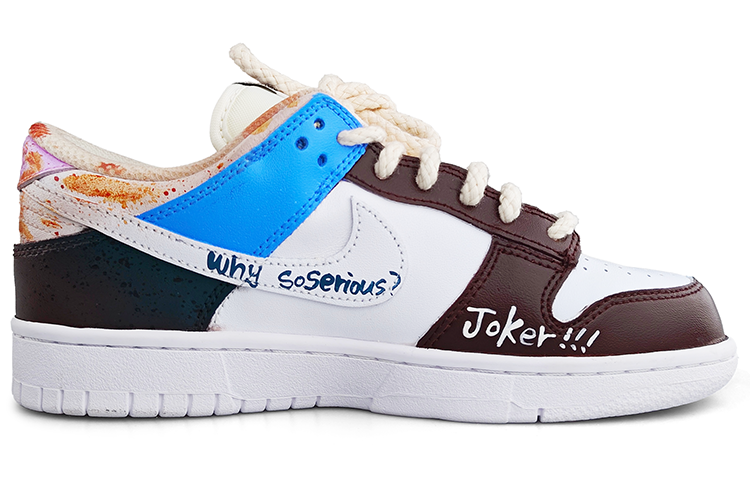 Order (W) [Zapatillas Personalizadas] Nike Dunk Low 'Camo Punk Oscuro' DD1503-109（Team13-鸳鸯涂鸦1E)