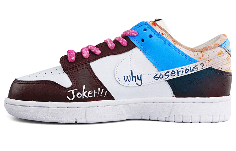 Shop (W) [Zapatillas Personalizadas] Nike Dunk Low 'Camo Punk Oscuro' DD1503-109（Team13-鸳鸯涂鸦1E)