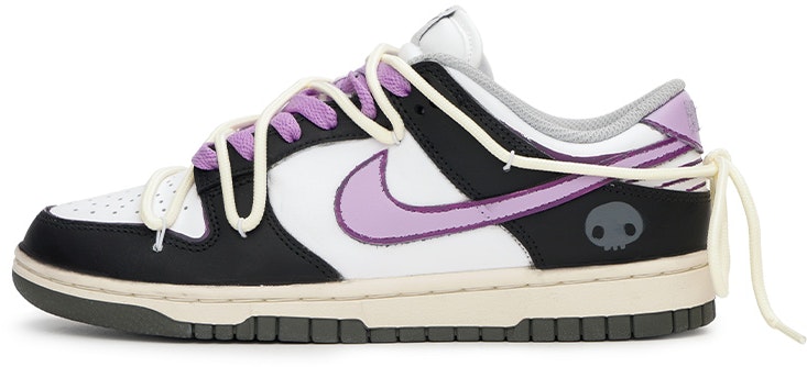 custom-shoes-women-nike-dunk-low-dark-purple-witch