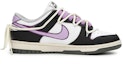 Order 【定制球鞋】Nike Dunk Low 怪誕紫巫 暗黑 低筒 休閒鞋 女款 黑紫