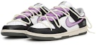 Lookbook 【定制球鞋】Nike Dunk Low 怪誕紫巫 暗黑 低筒 休閒鞋 女款 黑紫