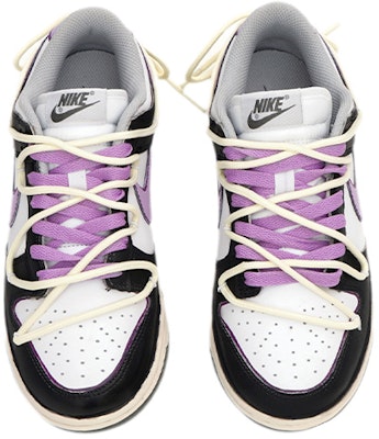 【定制球鞋】Nike Dunk Low 怪誕紫巫 暗黑 低筒 休閒鞋 女款 黑紫 Shop 【定制球鞋】Nike Dunk Low 怪誕紫巫 暗黑 低筒 休閒鞋 女款 黑紫