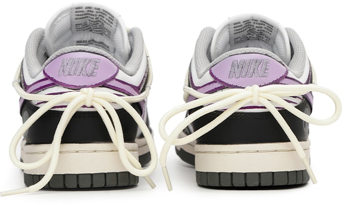 【定制球鞋】Nike Dunk Low 怪誕紫巫 暗黑 低筒 休閒鞋 女款 黑紫 Purchase 【定制球鞋】Nike Dunk Low 怪誕紫巫 暗黑 低筒 休閒鞋 女款 黑紫