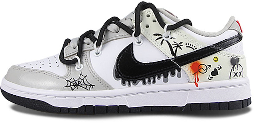 (W) Zapatillas Nike Dunk Low 'Deconstruido Graffiti Negro-Blanco-Gris' DQ7576-001(Team58-午后戈壁) Buy (W) Zapatillas Nike Dunk Low 'Deconstruido Graffiti Negro-Blanco-Gris' DQ7576-001(Team58-午后戈壁)