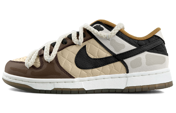 Buy (W) カスタム Nike Dunk Low デコン "Bone Coffee" DX3374-700-458411