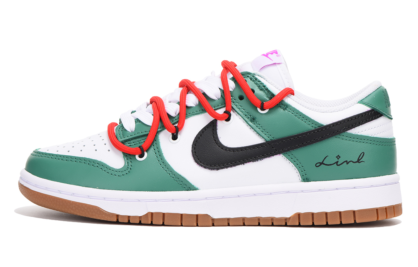 Buy (W) Zapatillas Nike Dunk Low 'Deconstruidas High Street Green' FD9922-151(Team59-女款黑绿二)