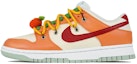 Buy 【定製球鞋】 Nike Dunk Low 玖製 解構 胡蘿蔔 果汁 清新配色 高街 復古潮流 低幫 板鞋 女款 橙綠