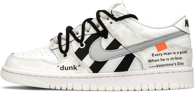 (W) カスタムシューズ(女性用)ナイキ ダンク ロー「デコンストラクテッドゼブラ」 DH9765-100(TeamA-DKL斑马白女S-BOX) Buy (W) カスタムシューズ(女性用)ナイキ ダンク ロー「デコンストラクテッドゼブラ」 DH9765-100(TeamA-DKL斑马白女S-BOX)