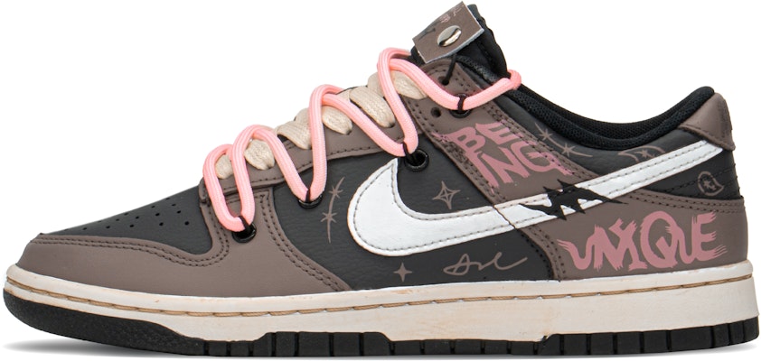 (W) 나이키 덩크 로우 '디컨스트럭티드 모카' 커스텀 DH9765-002(TeamA-DK女棕青春乐S-BOX) Buy (W) 나이키 덩크 로우 '디컨스트럭티드 모카' 커스텀 DH9765-002(TeamA-DK女棕青春乐S-BOX)