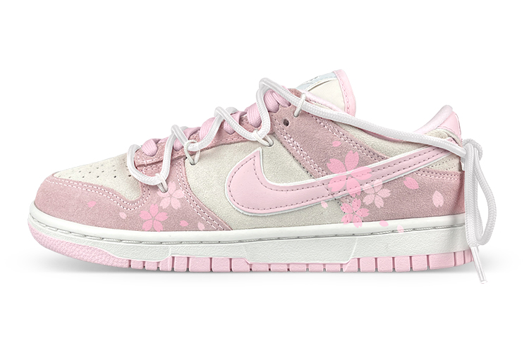 Buy (W) ナイキ ダンク Low デコン "桜" (カスタム) DV3054-600(Team叁-女樱花少女解)