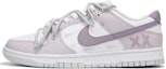 Buy (W) Zapatillas Nike Dunk Low 'Deconstruidas Envejecidas Morado Taro' DH9765-102(Teamfour-女款做旧香芋紫)