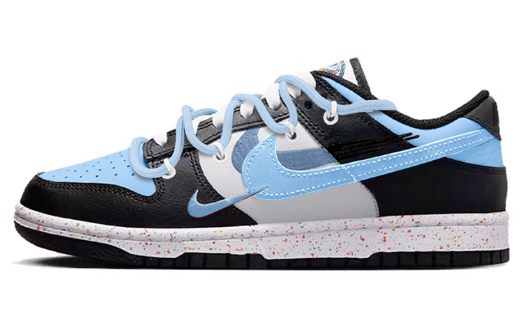 Buy (W) 【定制鞋】耐克Dunk Low「解构海盐蓝」 FD4623-131(TeamY-女款海盐蓝黑白)