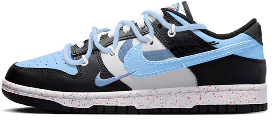 (W) 【定制鞋】耐克Dunk Low「解构海盐蓝」 FD4623-131(TeamY-女款海盐蓝黑白) Buy (W) 【定制鞋】耐克Dunk Low「解构海盐蓝」 FD4623-131(TeamY-女款海盐蓝黑白)