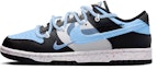 Buy (W) 【定制鞋】耐克Dunk Low「解构海盐蓝」 FD4623-131(TeamY-女款海盐蓝黑白)