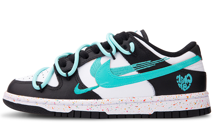 Buy (W) Zapatillas Nike Dunk Low 'Deconstruido Corazón Azul Tiffany' FD4623-131(TeamF-解构爱心)