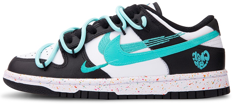 custom-shoes-women-nike-dunk-low-deconstructed-tiffany-blue-heart