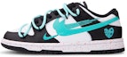 Buy (W) Zapatillas Nike Dunk Low 'Deconstruido Corazón Azul Tiffany' FD4623-131(TeamF-解构爱心)