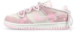 Buy (W) Kasut Nike Dunk Rendah 'Deconstructed Comfort Pink dan White Gift Box' DV3054-600(Team叁-女樱花少女解SBOX)