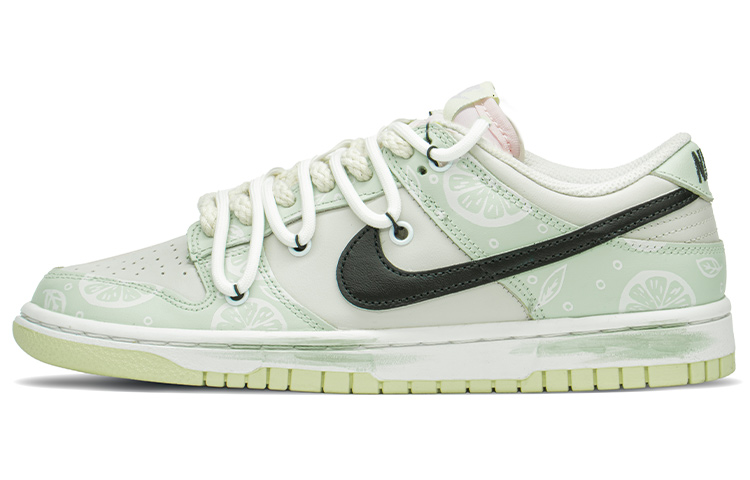 Buy (W) 【カスタムシューズ】(女性用) ナイキダンクロー 'デコンストラクテッド アイスレモンスプラッシュ' DD1503-600(TeamA-DKL清新柠檬)