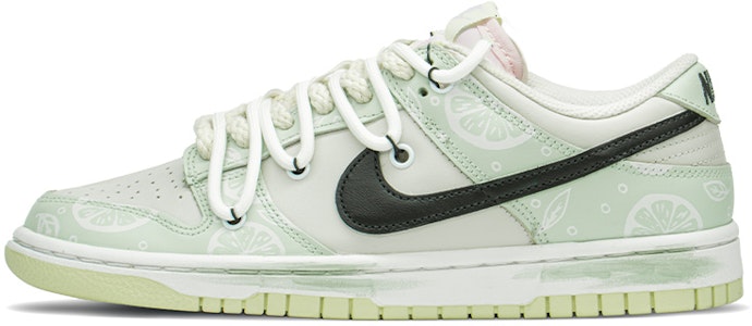 (W) 【カスタムシューズ】(女性用) ナイキダンクロー 'デコンストラクテッド アイスレモンスプラッシュ' DD1503-600(TeamA-DKL清新柠檬) Buy (W) 【カスタムシューズ】(女性用) ナイキダンクロー 'デコンストラクテッド アイスレモンスプラッシュ' DD1503-600(TeamA-DKL清新柠檬)
