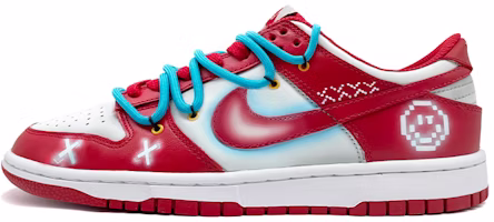 (W) Zapatillas Nike Dunk Low 'Deconstruido Lazo Pixel Sonrisa' CW1590-002(TeamE--女款像素笑脸OW红白) Buy (W) Zapatillas Nike Dunk Low 'Deconstruido Lazo Pixel Sonrisa' CW1590-002(TeamE--女款像素笑脸OW红白)