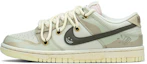 Buy 【訂製球鞋】 Nike Dunk Low FZBB 動漫美食限定 解構 奶油蛋糕 波浪 清新 低幫 板鞋 女款 卡其