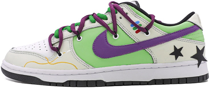 custom-shoes-women-nike-dunk-low-deconstructed-lace-vintage