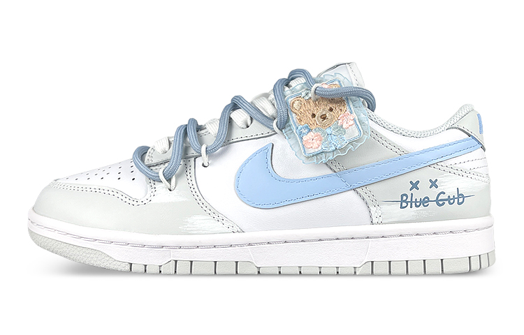 [Custom Shoes] (W) Nike Dunk Low 'Deconstructed Oil Painting'