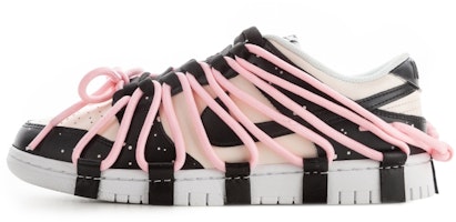 (W) Zapatillas Nike Dunk Low 'Deconstruido Calamar Negro Crema Rosa' DD1503-109(TeamA-Dunk鱿鱼游戏鞋带粉) Buy (W) Zapatillas Nike Dunk Low 'Deconstruido Calamar Negro Crema Rosa' DD1503-109(TeamA-Dunk鱿鱼游戏鞋带粉)