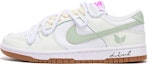 Buy (W) 【定制鞋】耐克Dunk Low“解构绿叶” FD9922-151(Team59-女款绿色三)