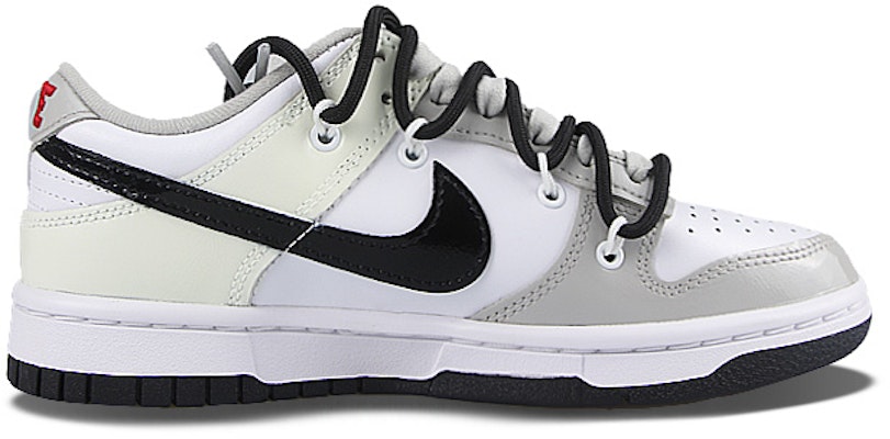 (W) Zapatillas Nike Dunk Low 'Deconstruido Graffiti Negro-Blanco-Gris' DQ7576-001(Team58-午后戈壁) Order (W) Zapatillas Nike Dunk Low 'Deconstruido Graffiti Negro-Blanco-Gris' DQ7576-001(Team58-午后戈壁)