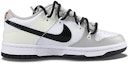 Order (W) Zapatillas Nike Dunk Low 'Deconstruido Graffiti Negro-Blanco-Gris' DQ7576-001(Team58-午后戈壁)