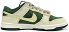 Order (W) 나이키 덩크 로우 '그라피티 크림-그린' (커스텀) FD0350-133(TeamK-破碎的心)