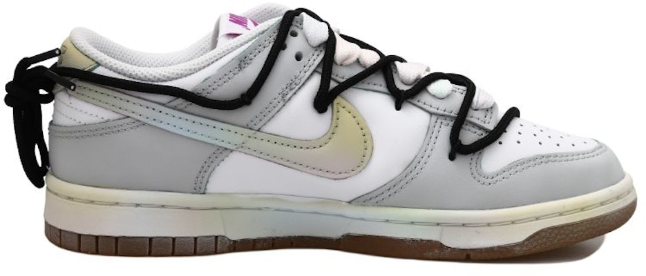 (W) Sepatu Nike Dunk Low 'Deconstructed Simple Rainbow Hitam Putih Abu-abu' FD9922-151(Team拾玖-简约彩虹S-BOX) Order (W) Sepatu Nike Dunk Low 'Deconstructed Simple Rainbow Hitam Putih Abu-abu' FD9922-151(Team拾玖-简约彩虹S-BOX)