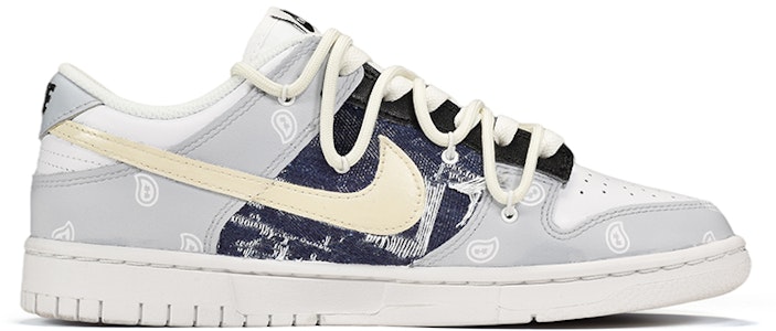 (W) Zapatillas Nike Dunk Low 'Denim Desestructurado Flor de Anacardo' DD1503-109(TeamE-女款牛仔贴布灰白蓝) Order (W) Zapatillas Nike Dunk Low 'Denim Desestructurado Flor de Anacardo' DD1503-109(TeamE-女款牛仔贴布灰白蓝)