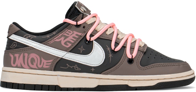 (W) 나이키 덩크 로우 '디컨스트럭티드 모카' 커스텀 DH9765-002(TeamA-DK女棕青春乐S-BOX) Order (W) 나이키 덩크 로우 '디컨스트럭티드 모카' 커스텀 DH9765-002(TeamA-DK女棕青春乐S-BOX)