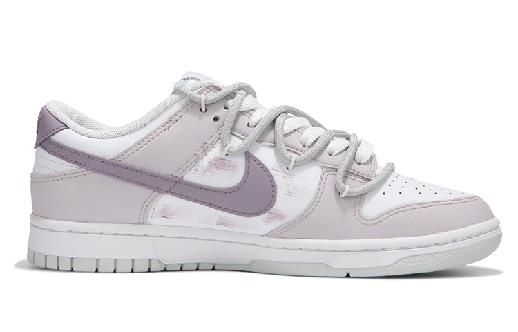 Order (W) Zapatillas Nike Dunk Low 'Deconstruidas Envejecidas Morado Taro' DH9765-102(Teamfour-女款做旧香芋紫)