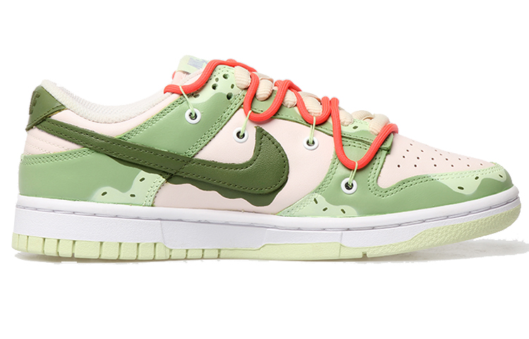 Order (W) [Kasus Kasut] Nike Dunk Low 'Deconstructed Matcha Mint' DD1503-600(Team拾玖-女款抹茶绿)