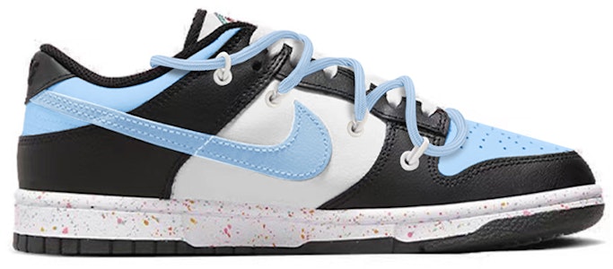 (W) 【定制鞋】耐克Dunk Low「解构海盐蓝」 FD4623-131(TeamY-女款海盐蓝黑白) Order (W) 【定制鞋】耐克Dunk Low「解构海盐蓝」 FD4623-131(TeamY-女款海盐蓝黑白)