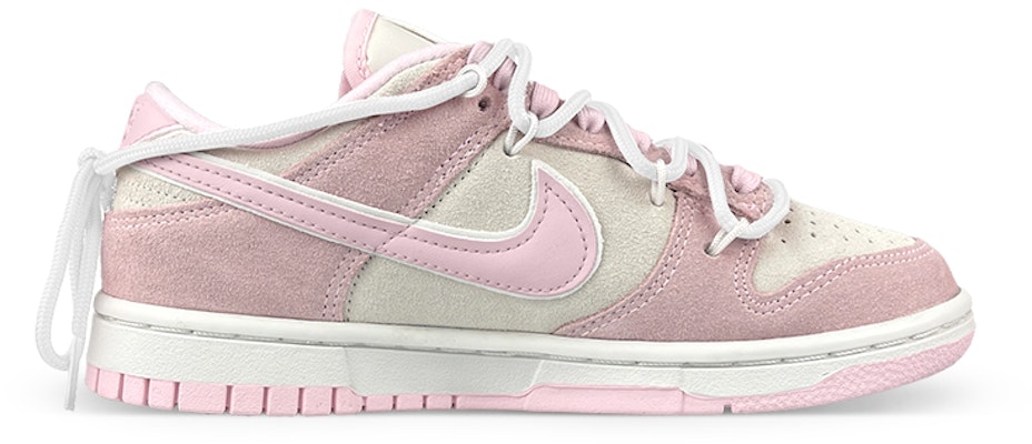 (W) Kasut Nike Dunk Rendah 'Deconstructed Comfort Pink dan White Gift Box' DV3054-600(Team叁-女樱花少女解SBOX) Order (W) Kasut Nike Dunk Rendah 'Deconstructed Comfort Pink dan White Gift Box' DV3054-600(Team叁-女樱花少女解SBOX)