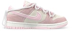 Order (W) Kasut Nike Dunk Rendah 'Deconstructed Comfort Pink dan White Gift Box' DV3054-600(Team叁-女樱花少女解SBOX)