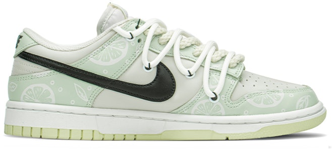 (W) 【カスタムシューズ】(女性用) ナイキダンクロー 'デコンストラクテッド アイスレモンスプラッシュ' DD1503-600(TeamA-DKL清新柠檬) Order (W) 【カスタムシューズ】(女性用) ナイキダンクロー 'デコンストラクテッド アイスレモンスプラッシュ' DD1503-600(TeamA-DKL清新柠檬)