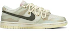 Order 【訂製球鞋】 Nike Dunk Low FZBB 動漫美食限定 解構 奶油蛋糕 波浪 清新 低幫 板鞋 女款 卡其