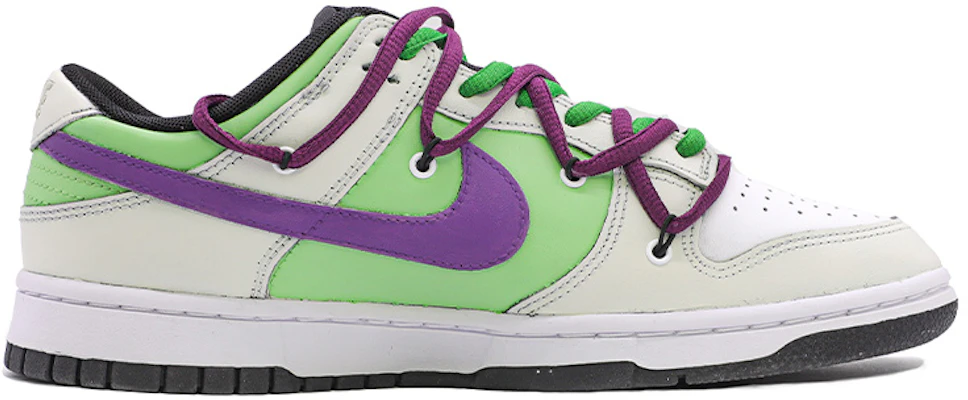 (W) 나이키 덩크 로우 '빈티지 해체 레이스' (Nike Dunk Low 'Vintage Hae-che Lace') DD1503-101(TeamM-女款解构鞋带紫绿) Order (W) 나이키 덩크 로우 '빈티지 해체 레이스' (Nike Dunk Low 'Vintage Hae-che Lace') DD1503-101(TeamM-女款解构鞋带紫绿)