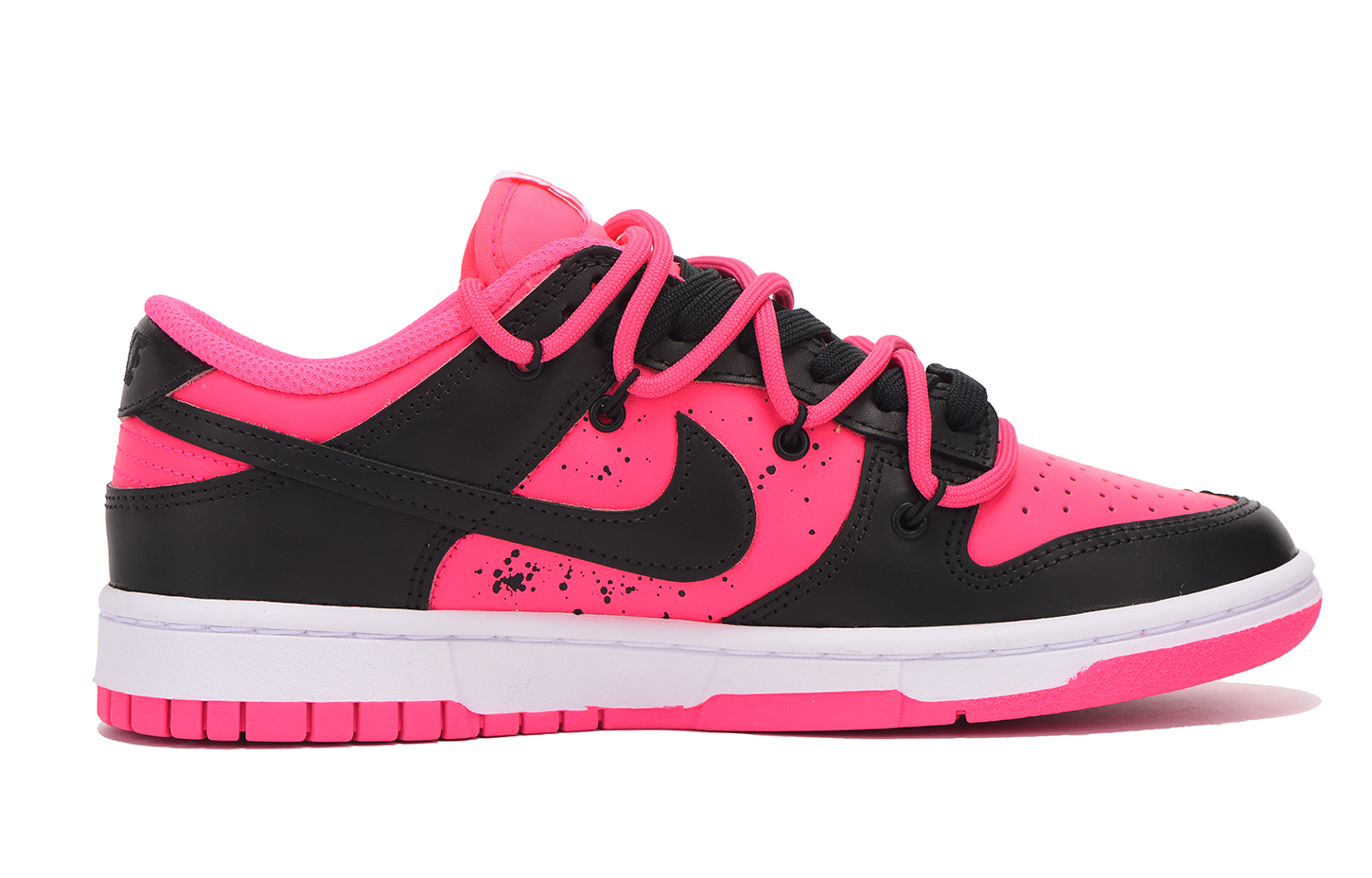 Order (W) Zapatillas Nike Dunk Low 'Deconstruido Negro Rosa Pentagrama' DZ5196-600(Team59-女款五角星四)