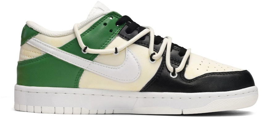 (W) Zapatillas Nike Dunk Low 'Deconstruido Ajedrez Negro Verde' DH9765-100(TeamE-女款天才黑黄绿) Order (W) Zapatillas Nike Dunk Low 'Deconstruido Ajedrez Negro Verde' DH9765-100(TeamE-女款天才黑黄绿)