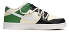 Order (W) Zapatillas Nike Dunk Low 'Deconstruido Ajedrez Negro Verde' DH9765-100(TeamE-女款天才黑黄绿)