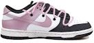 Order (W) 【定制鞋】耐克Dunk Low‘解构熊猫飞溅’ FD4623-131(Team拾玖-黑粉三钩S-BOX)